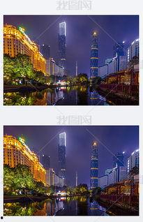 东莞头条夜景图片素材